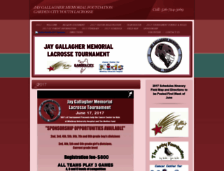 jaygallagherlaxtournament.com screenshot