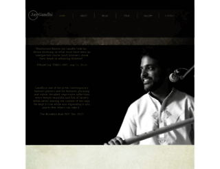 jaygandhi.com screenshot