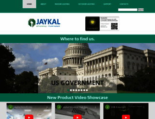 jaykal.net screenshot