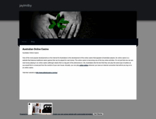 jaylmilby.weebly.com screenshot