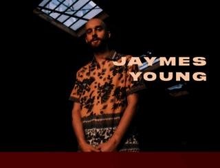 jaymesyng.com screenshot