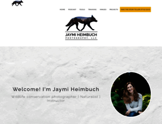 jaymiheimbuch.com screenshot