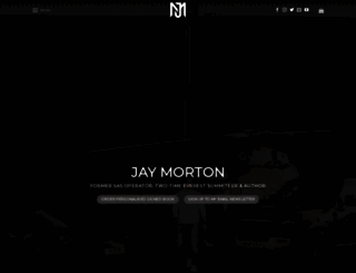 jaymortonofficial.com screenshot