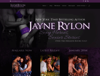 jaynerylon.com screenshot