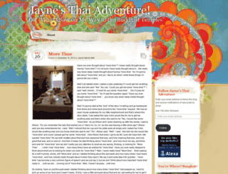 jaynesthaiadventure.wordpress.com screenshot