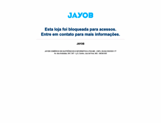 jayob.com.br screenshot