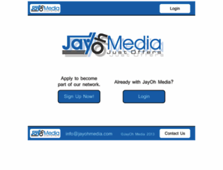 jayohmedia.com screenshot