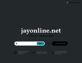 jayonline.net screenshot