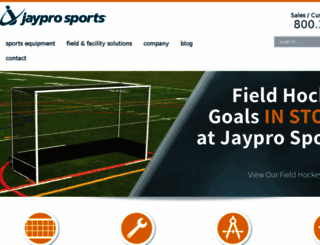 jaypro.com screenshot