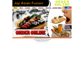 jaysasianfusionlongssc.com screenshot