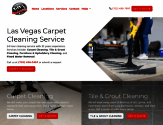 jayscarpetcleaning.com screenshot