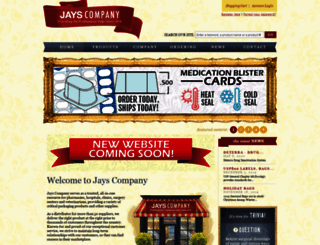 jayscompany.com screenshot