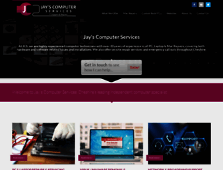 jayscomputerservices.co.uk screenshot