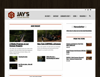 jayscustomcreations.com screenshot