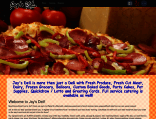 jaysdeli.net screenshot