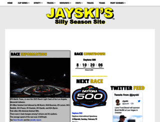jayski.com screenshot