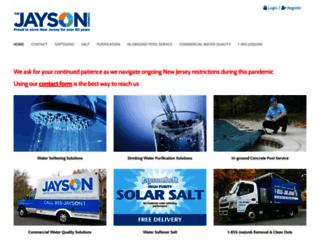 jaysoncompany.com screenshot