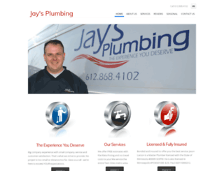 jaysplumbingservice.com screenshot