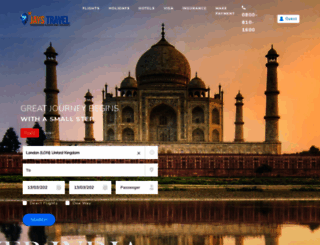 jaystravels.co.uk screenshot