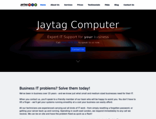 jaytag.co.uk screenshot