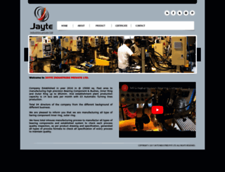 jayteindustries.com screenshot