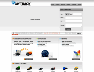 jaytrack.com screenshot