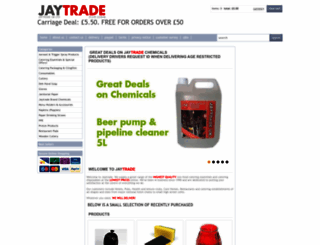 jaytrade.uk.com screenshot