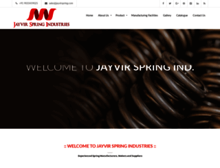 jayvirspring.com screenshot