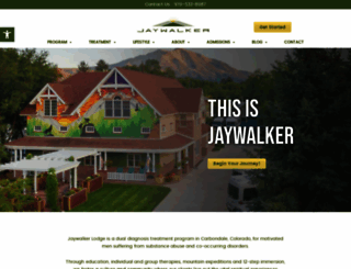 jaywalkerlodge.com screenshot