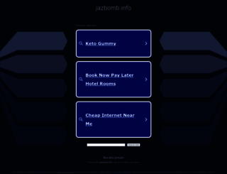 jazbomb.info screenshot