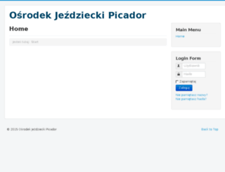 jazdakonna.opole.pl screenshot