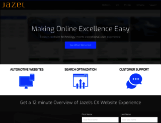jazel.com screenshot
