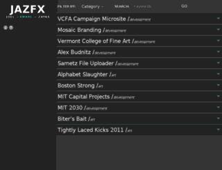 jazfx.com screenshot