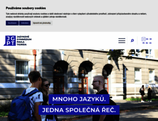 jazgym.cz screenshot