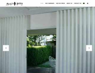 jaziragroup.com screenshot