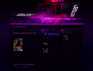 jazler24.com screenshot