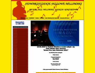 jazz-melomani.pl screenshot