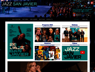 jazz.sanjavier.es screenshot