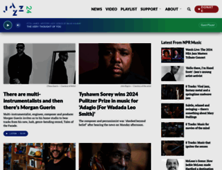 jazz24.org screenshot