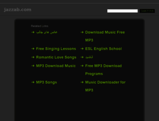 jazzab.com screenshot