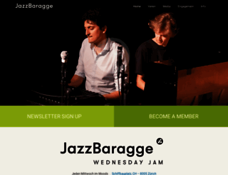 jazzbaragge.ch screenshot