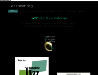 jazzbeat.org screenshot
