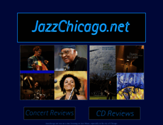 jazzchicago.net screenshot