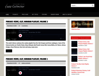jazzcollector.com screenshot