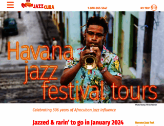 jazzcuba.com screenshot