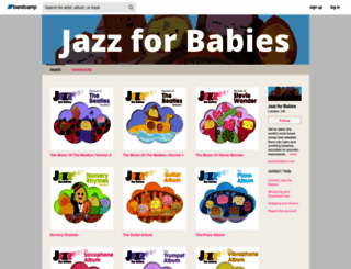 jazzforbabies.org screenshot