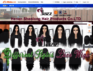 jazzhair.en.alibaba.com screenshot
