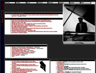 jazzhouse.org screenshot