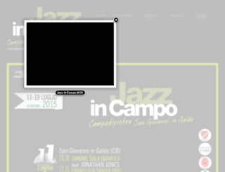 jazzincampo.com screenshot