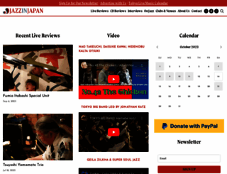 jazzinjapan.com screenshot
